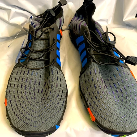 NWT WateLves Water Shoes Mens Womens Beach Swim Shoes Quick-Dry Aqua Socks - Picture 8 of 17